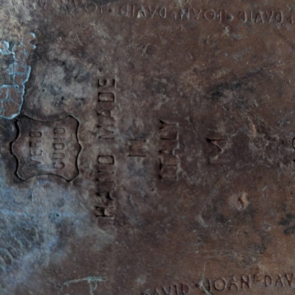 Vintage Made in Italy Woven Leather Flats - Picture 9 of 10